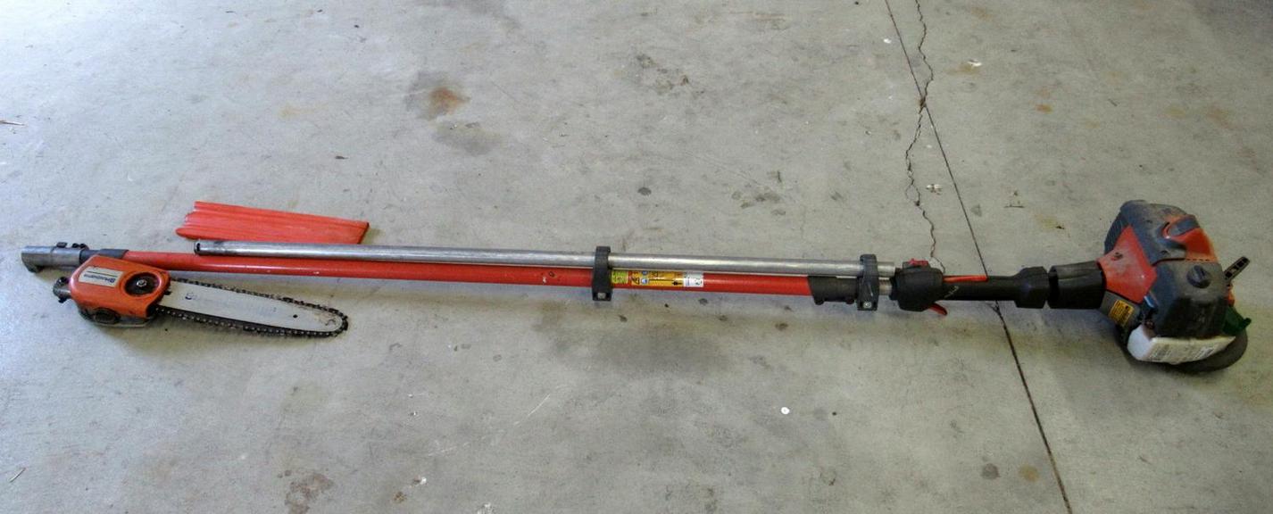 Auction Ohio Husqvarna Pole Saw