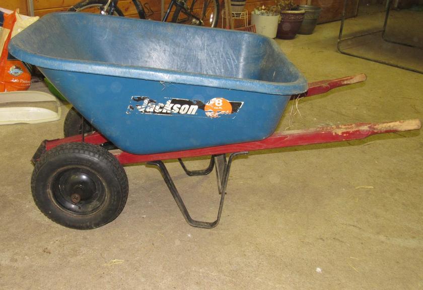 Auction Ohio Jackson Wheelbarrow