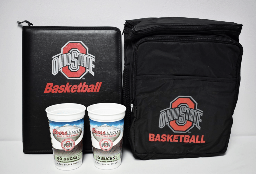 Auction Ohio OSU Basketball Collectors Lot