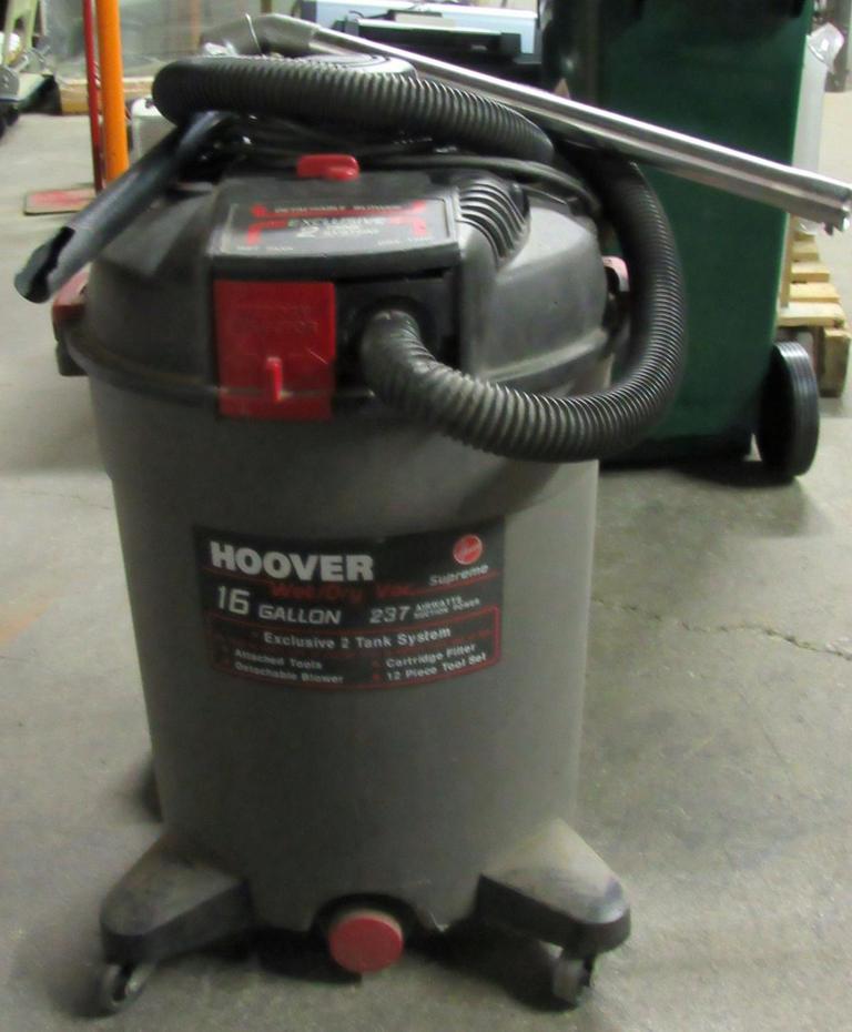 Auction Ohio Hoover Wet/Dry Vac
