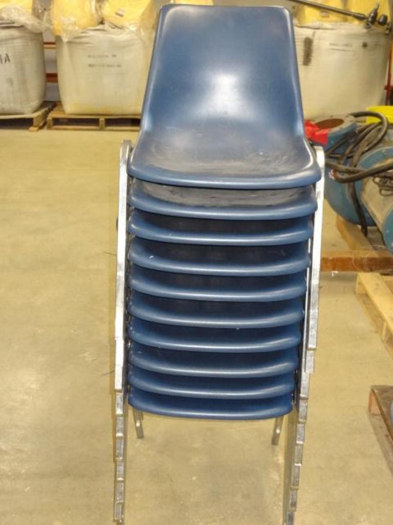 Auction Ohio Vintage Virco Chairs