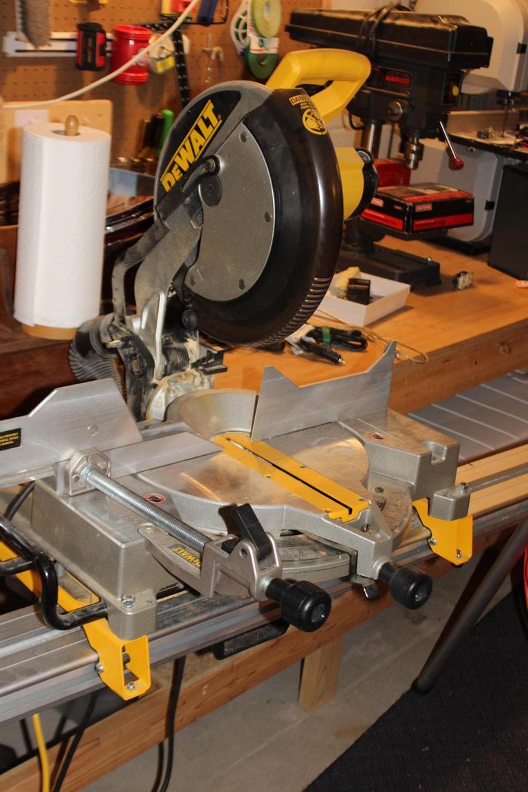 Dewalt Table Saw Extension Decoration D'autrefois