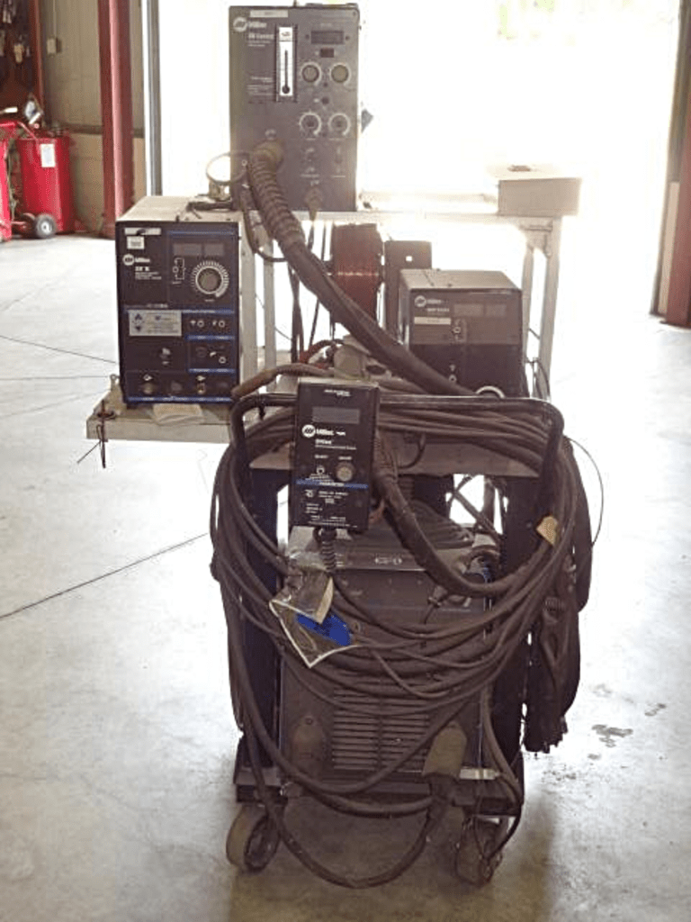 Auction Ohio Miller Welding Equipment