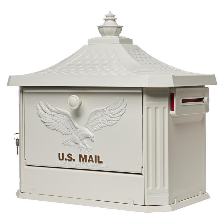 Auction Ohio GIBRALTAR MAILBOX
