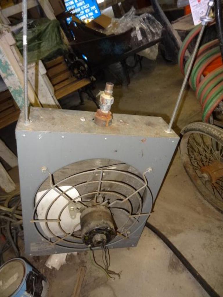 Auction Ohio Vulcan Heater
