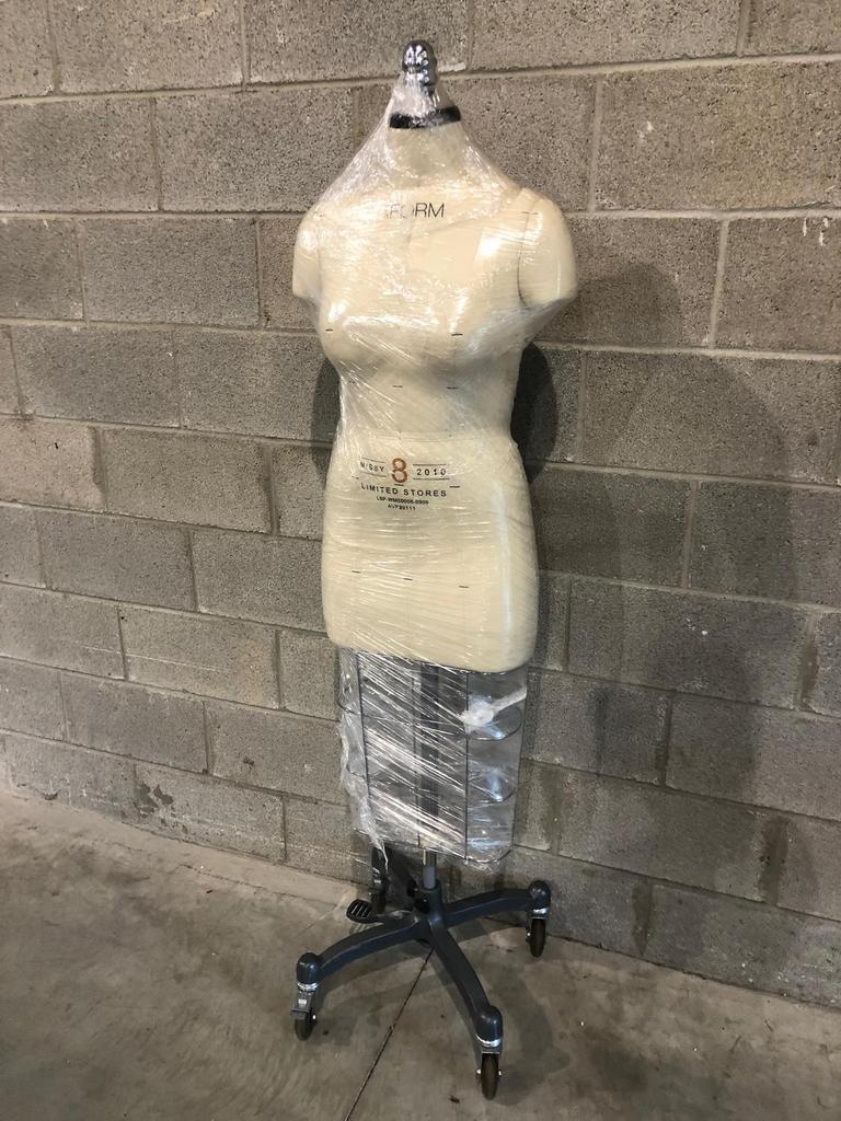 Auction Ohio Alva Form by Alvanon Body Torso Dress Form