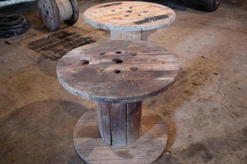 Auction Ohio Wooden Spools