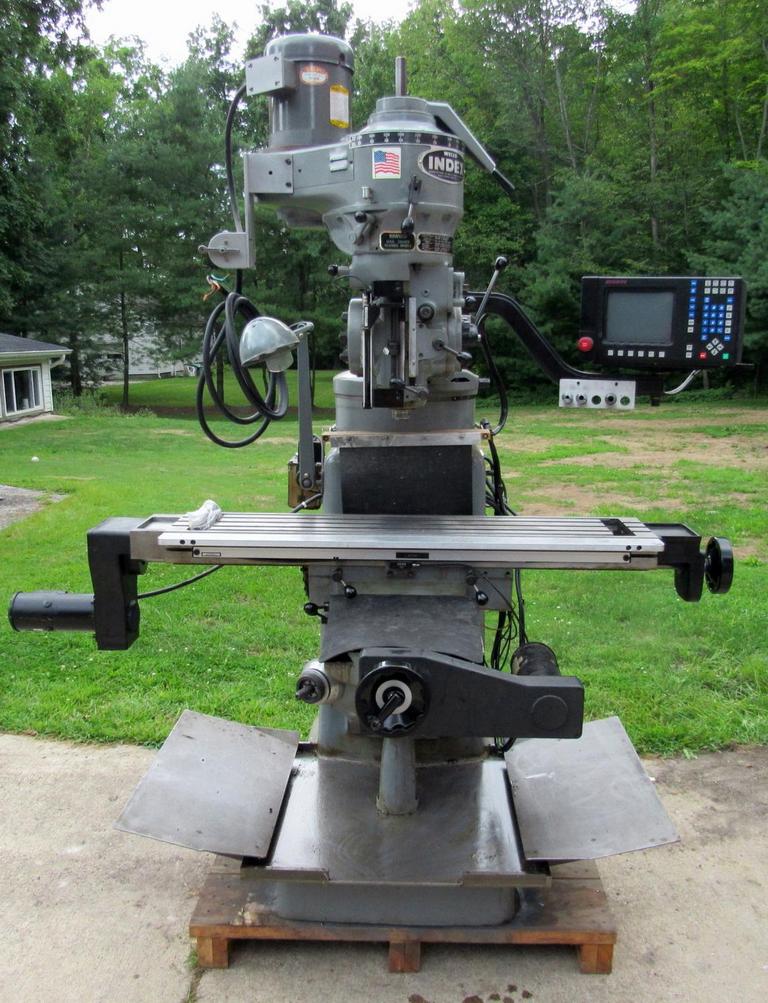 Auction Ohio WellsIndex Vertical Milling Machine