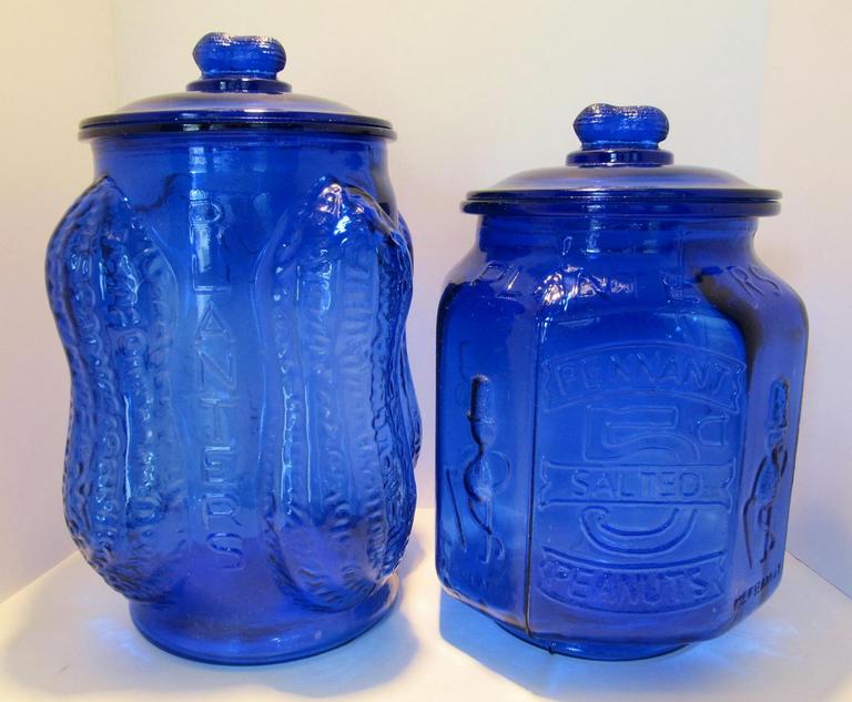 Auction Ohio Planters Peanuts Jars