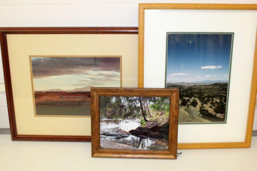 Auction Ohio Framed Nature Prints