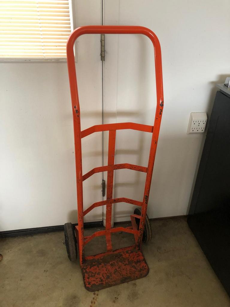 Auction Ohio Hand Truck Dolly