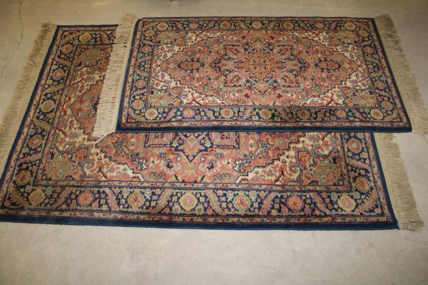 Auction Ohio Karastan Persian Style Rugs