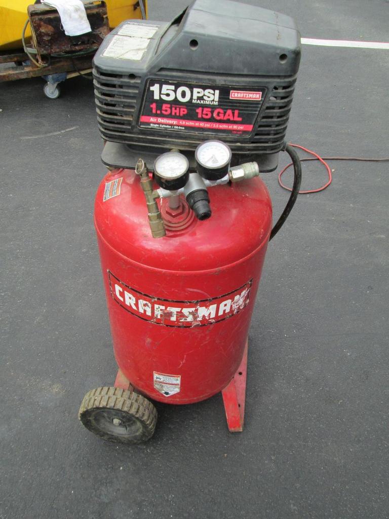 Auction Ohio Craftsman Air Compressor