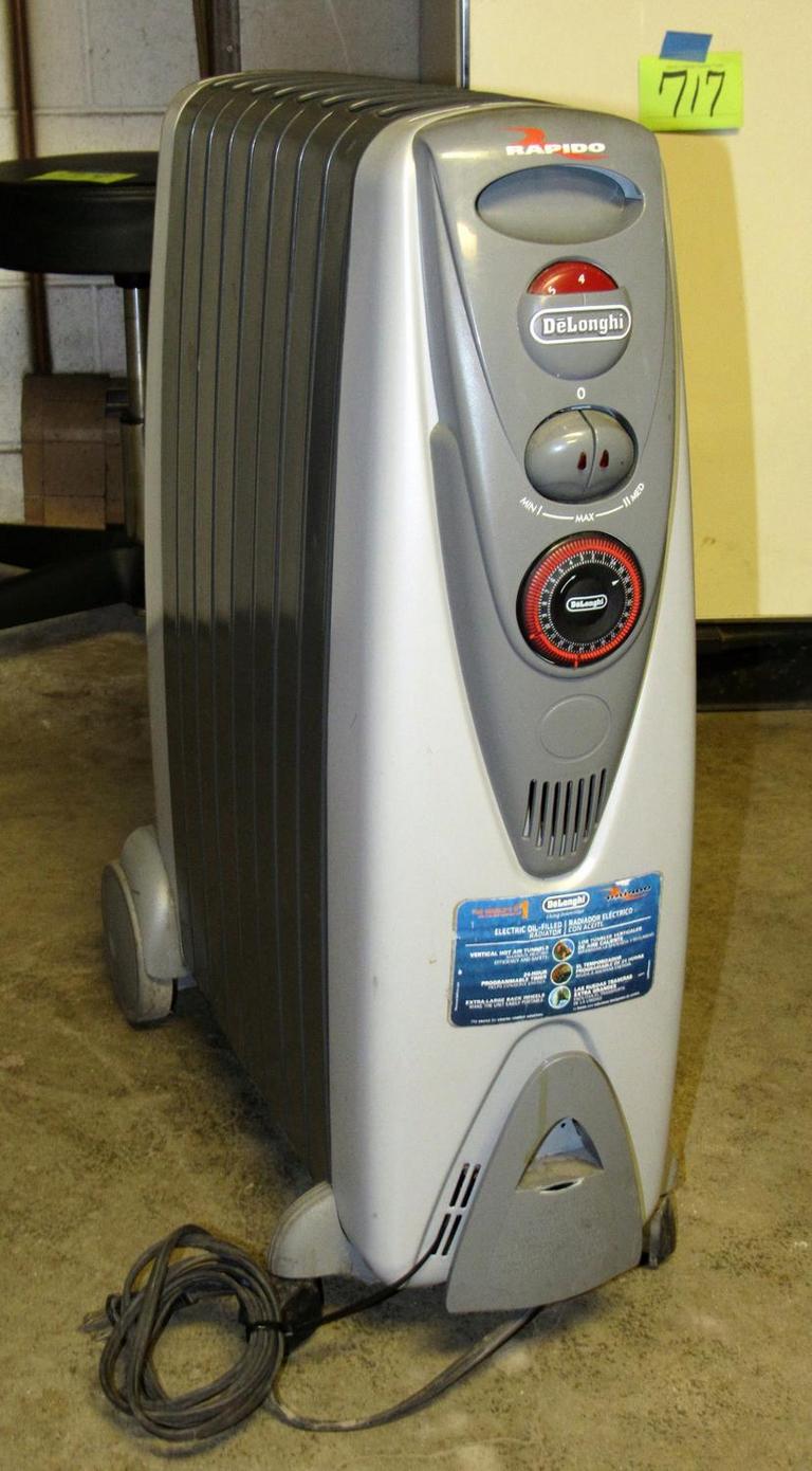 Auction Ohio | Delonghi Electric Heater