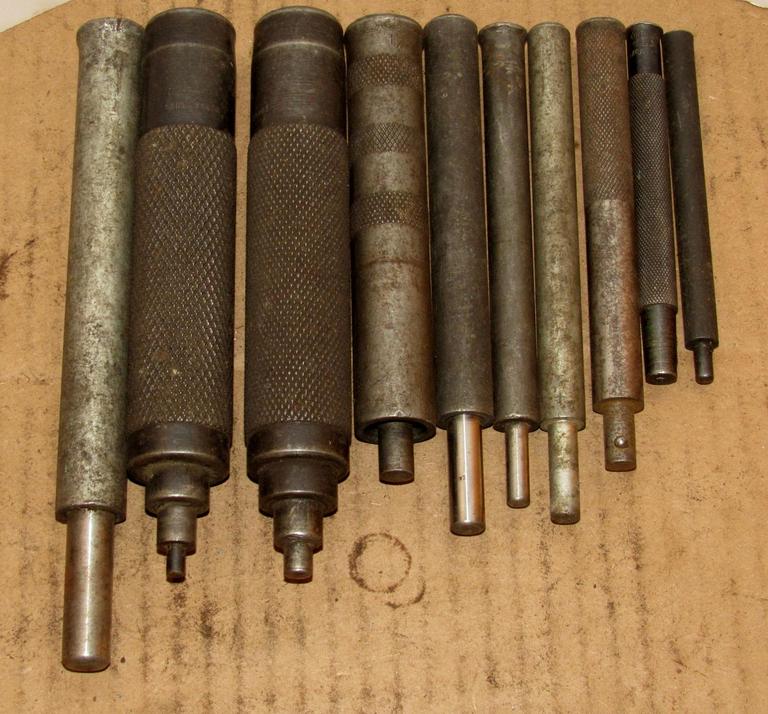 Auction Ohio Large Punches