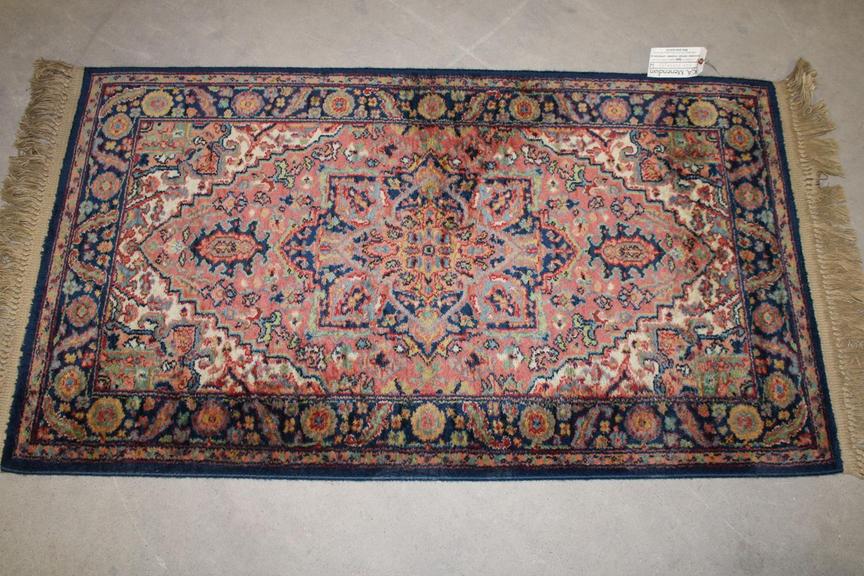 Auction Ohio Karastan Persian Style Rug