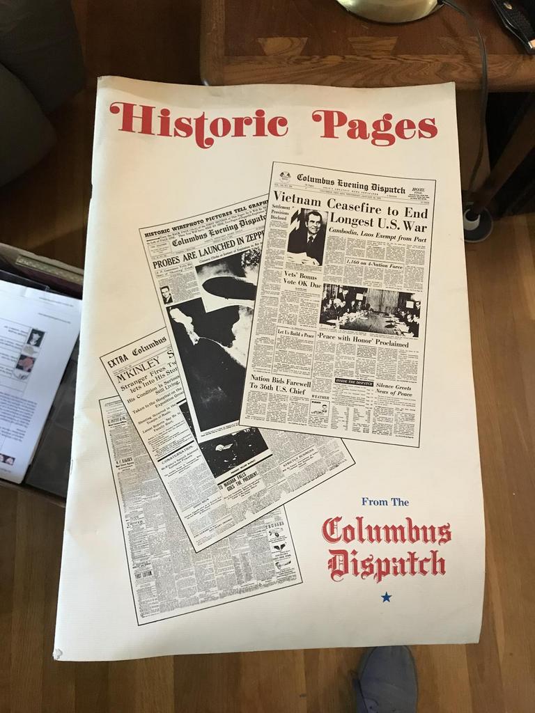 Auction Ohio Columbus Dispatch