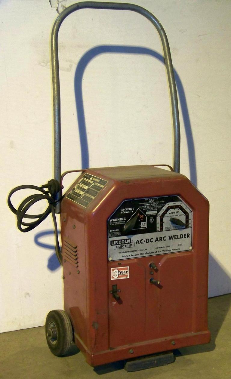 Auction Ohio Lincoln Tombstone Welder
