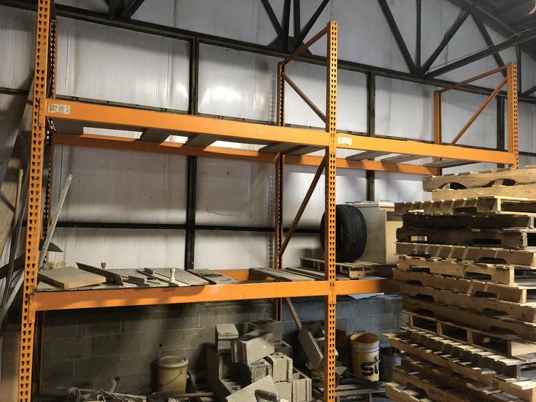 Auction Ohio HD Pallet Racks