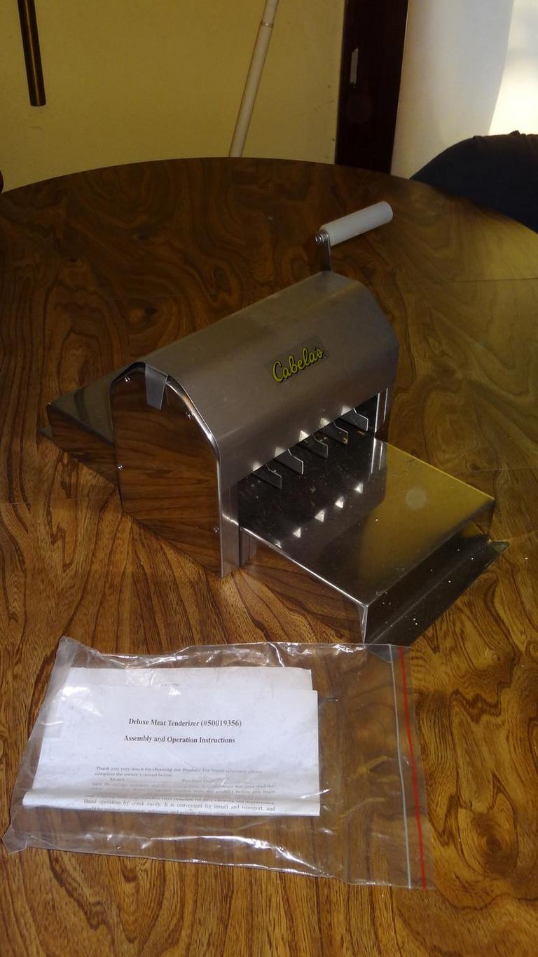Auction Ohio Cabela’s meat tenderizer