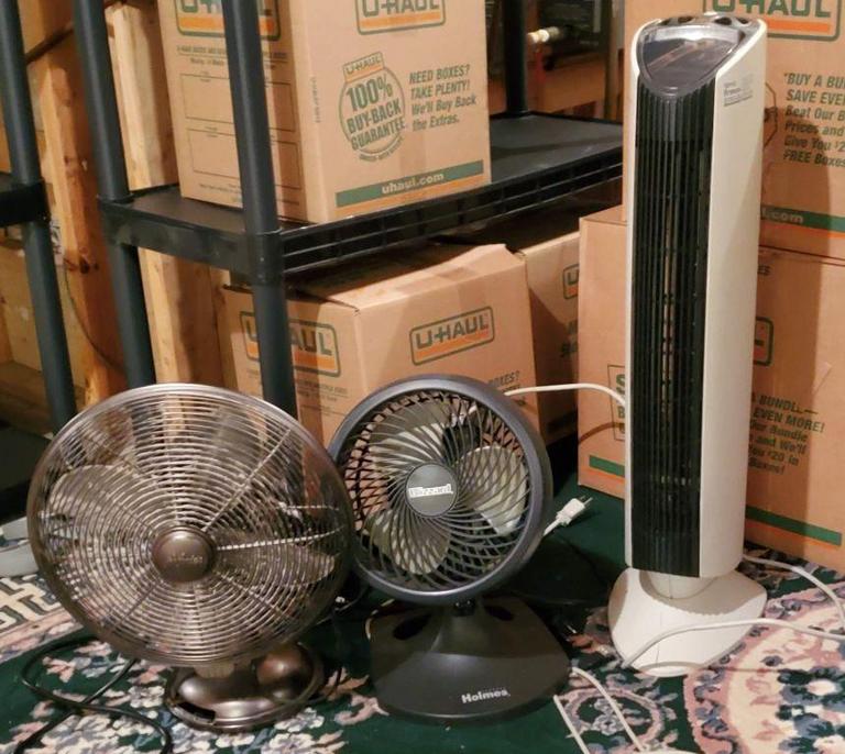 Auction Ohio Ionic Breeze & Fans