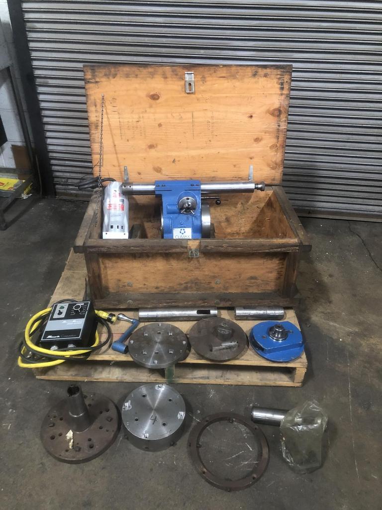 Auction Ohio Portable Climax Lathe