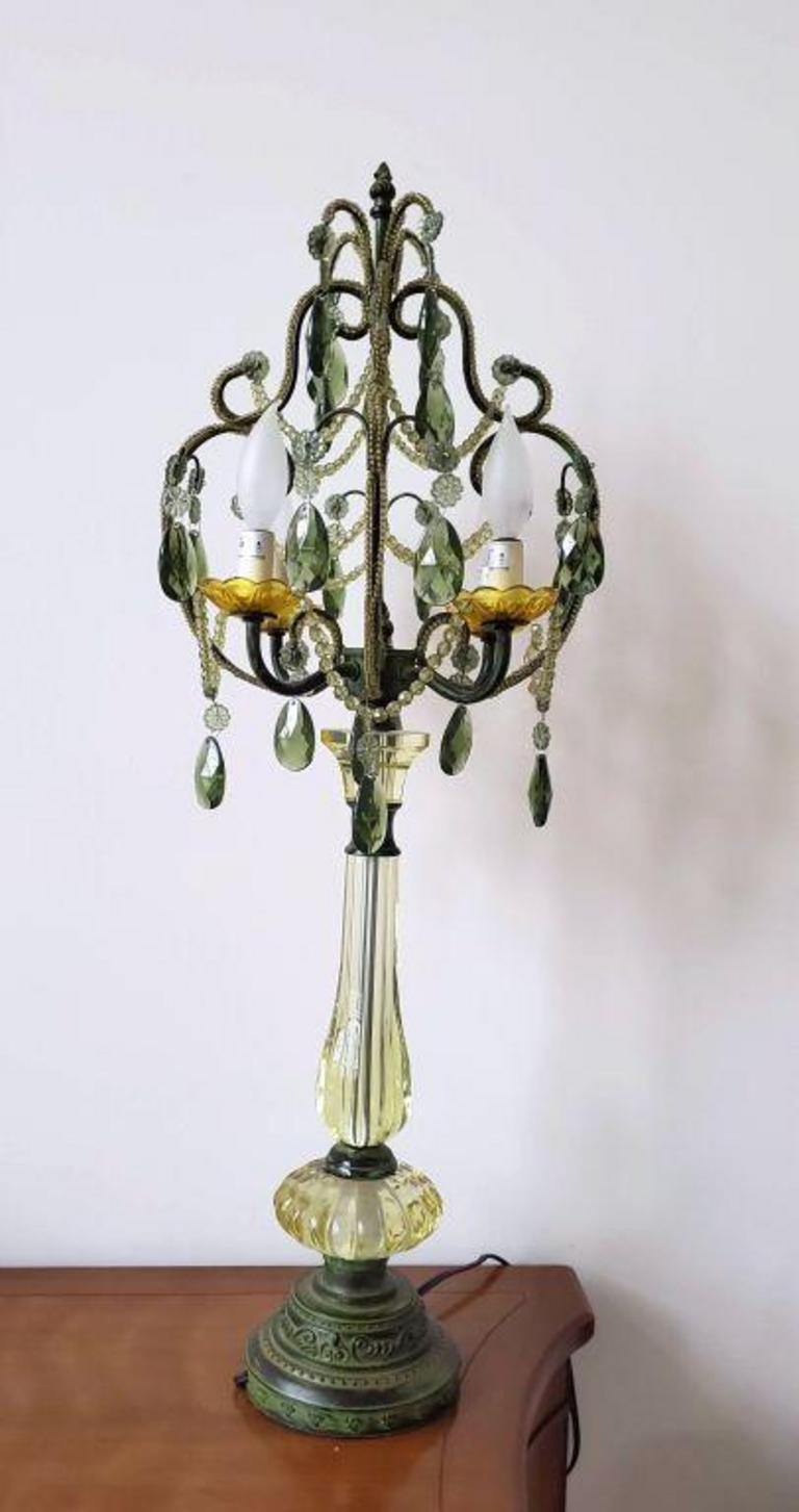 Auction Ohio Ornate Lamp