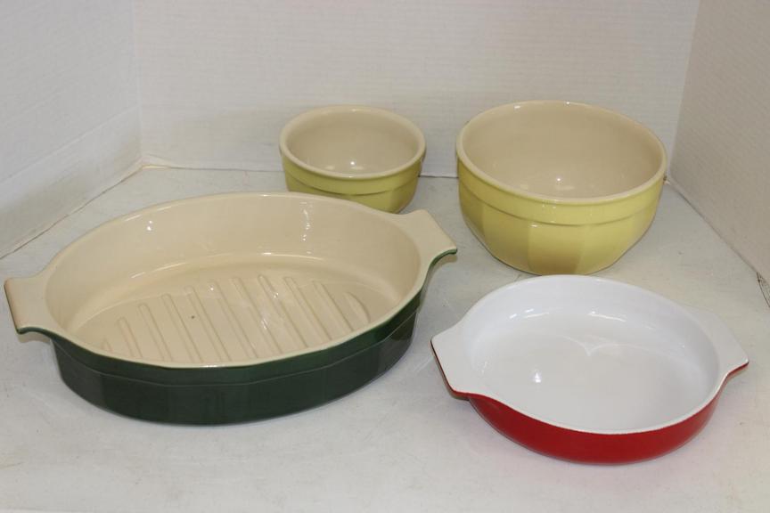 Auction Ohio Emile Henry Bakeware