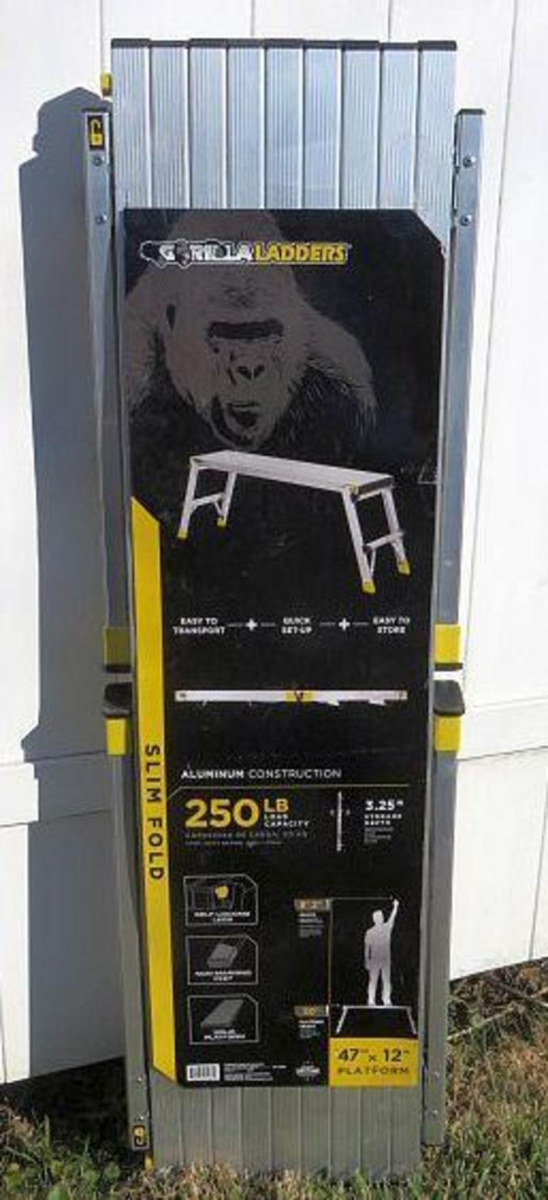 Auction Ohio Gorilla Ladders Scaffold