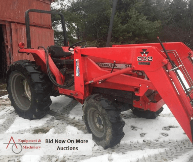 Auction Ohio Tractors and Implements