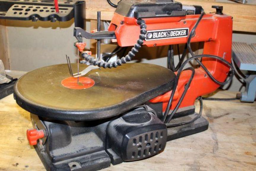 Auction Ohio Black and Decker Scroll Saw