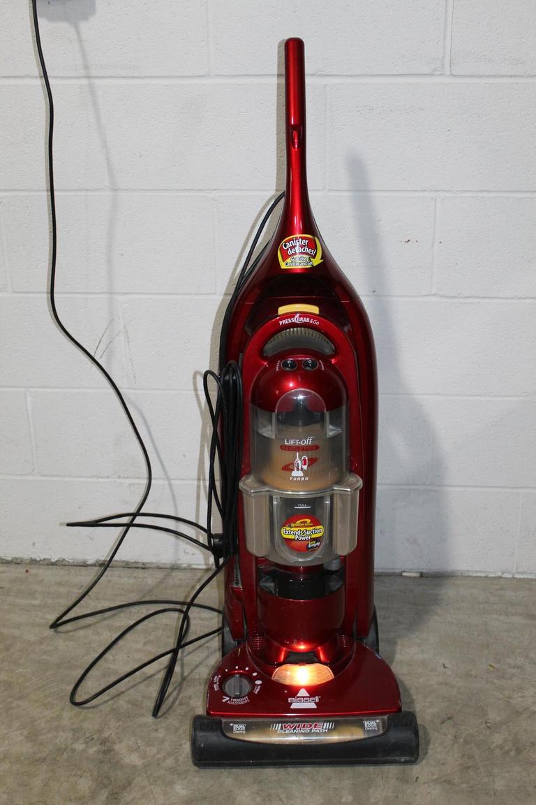 Auction Ohio Upright Bissel Vacuum