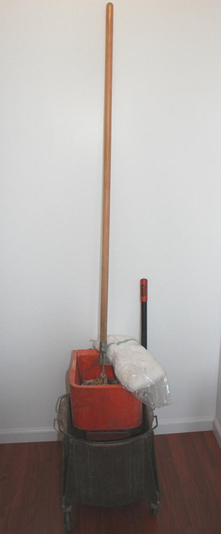 Auction Ohio Commercial Mop Bucket