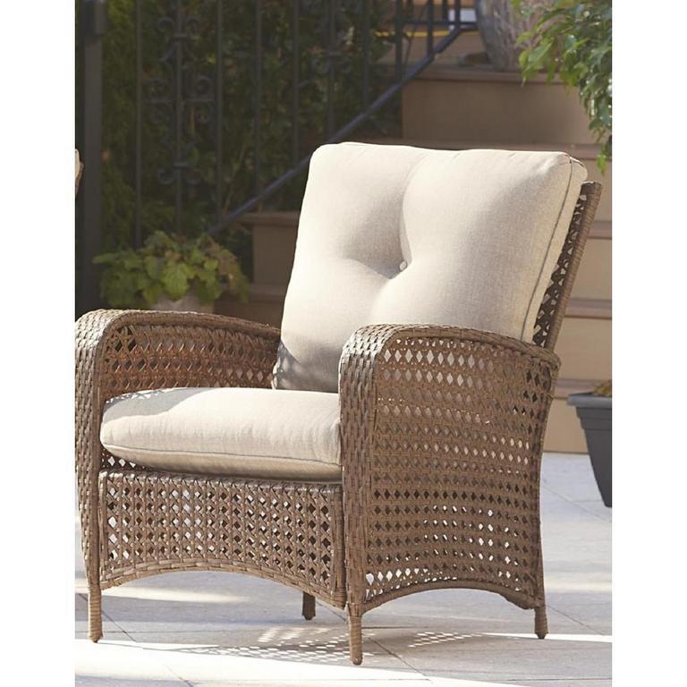 Zipperbuy 2 WICKER PATIO CHAIRS