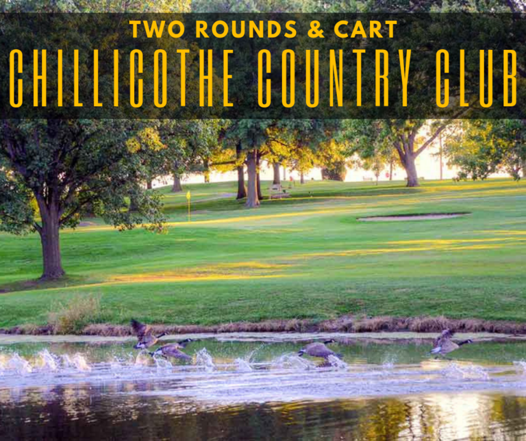 Auction Ohio Chillicothe County Club Golf Package