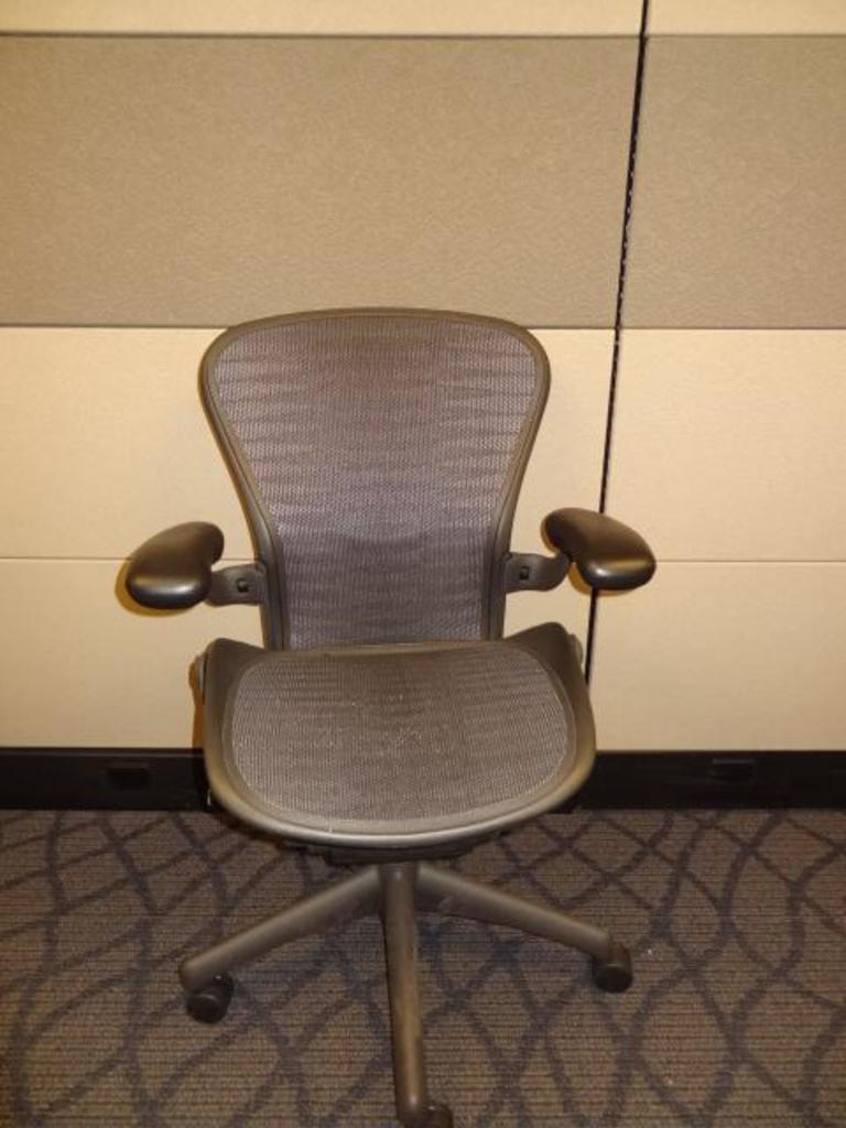 Auction Ohio Herman Miller Chair
