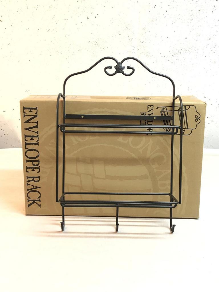 Auction Ohio Longaberger Wrought Iron