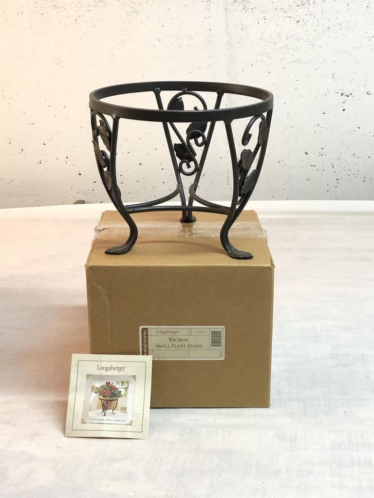 Auction Ohio Longaberger Wrought Iron