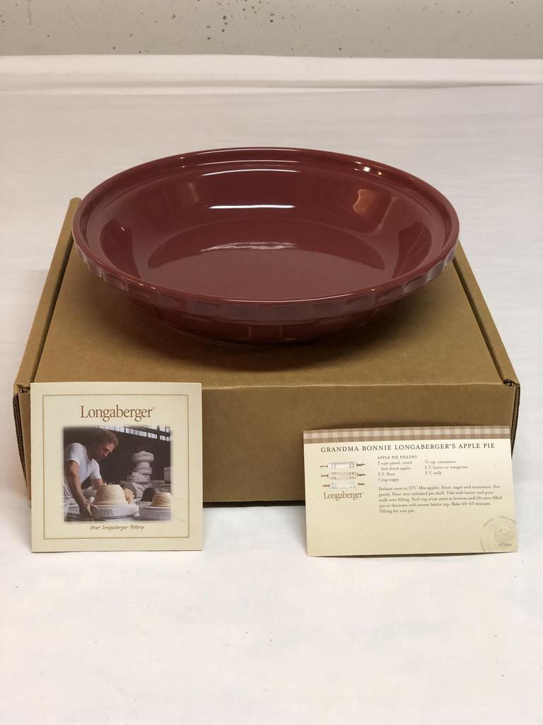 Auction Ohio Longaberger Pottery/China