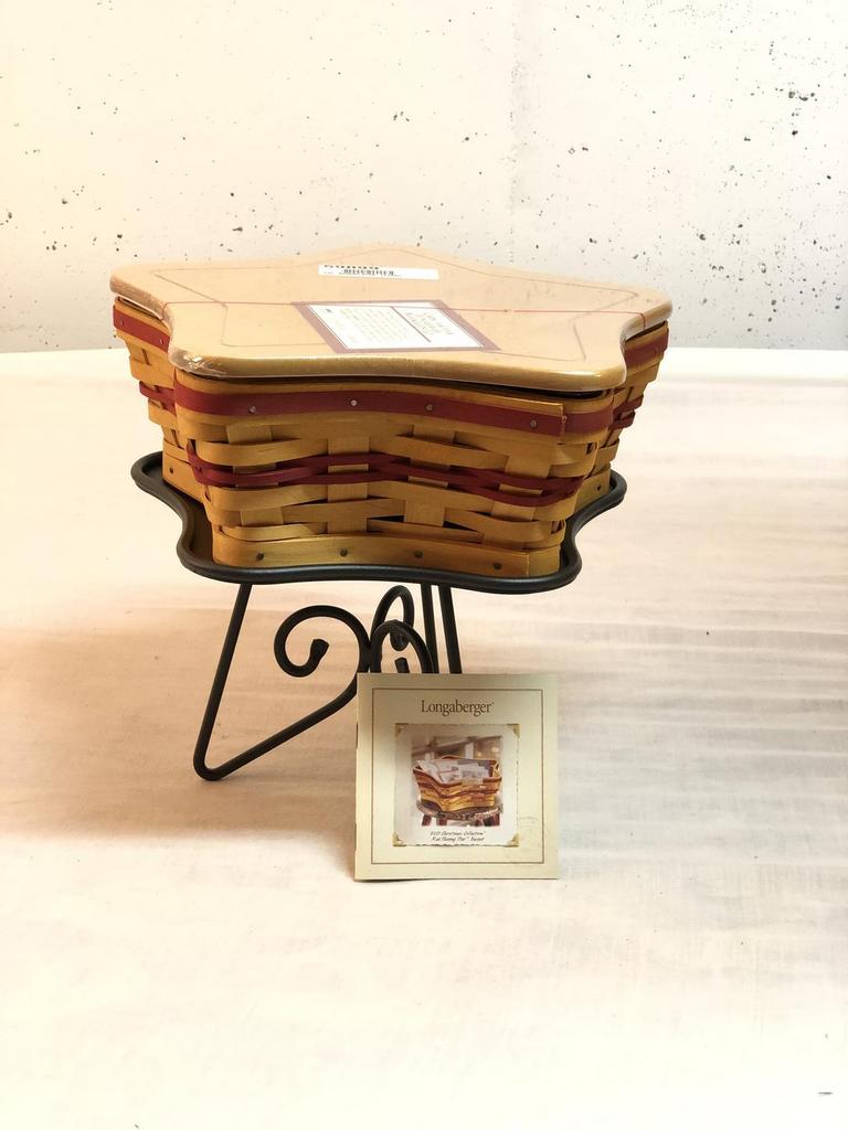 Auction Ohio Longaberger Wrought Iron