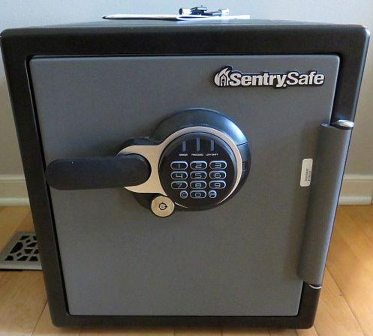 Auction Ohio Sentry Safe