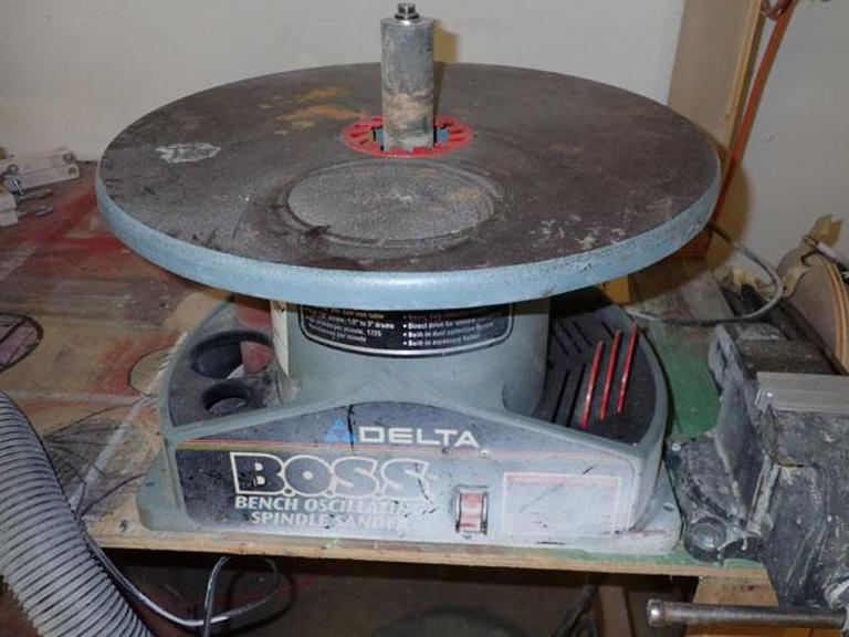 Auction Ohio Delta Spindle Sander