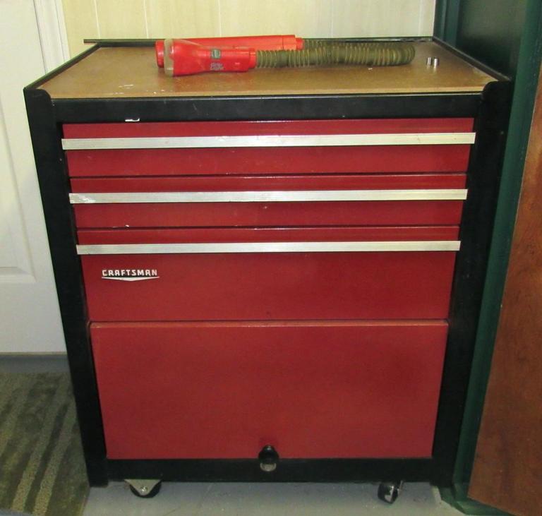 Auction Ohio Craftsman Tool Chest Tools