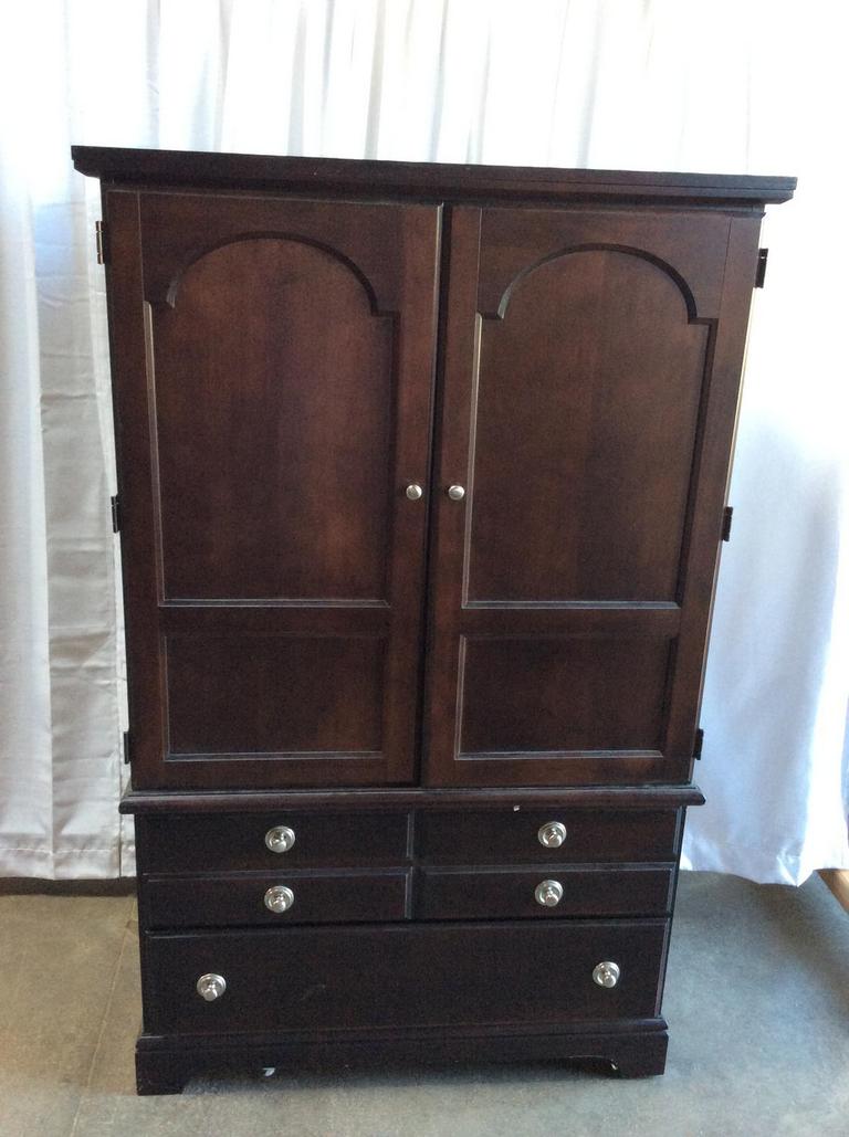 Auction Ohio Armoire