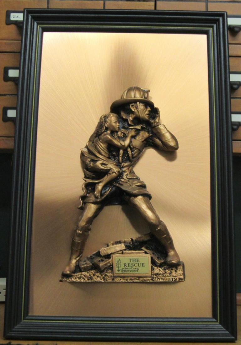 Auction Ohio Peter Friedling 3D Copper Art