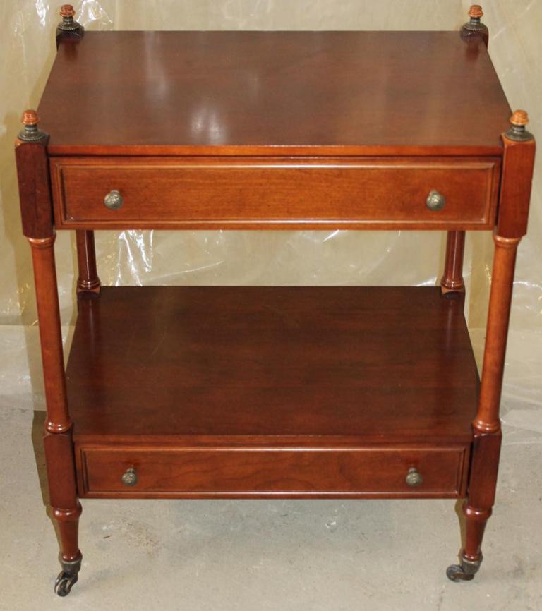 Auction Ohio Bombay Company Side Table