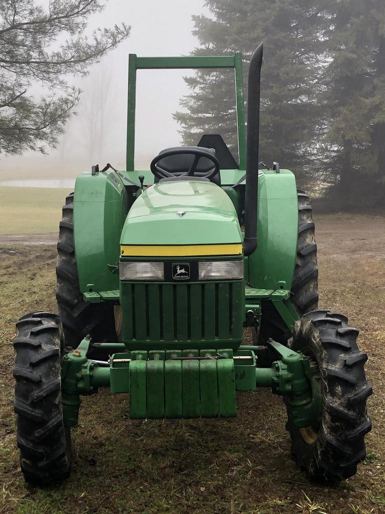 Auction Ohio John Deere 1070
