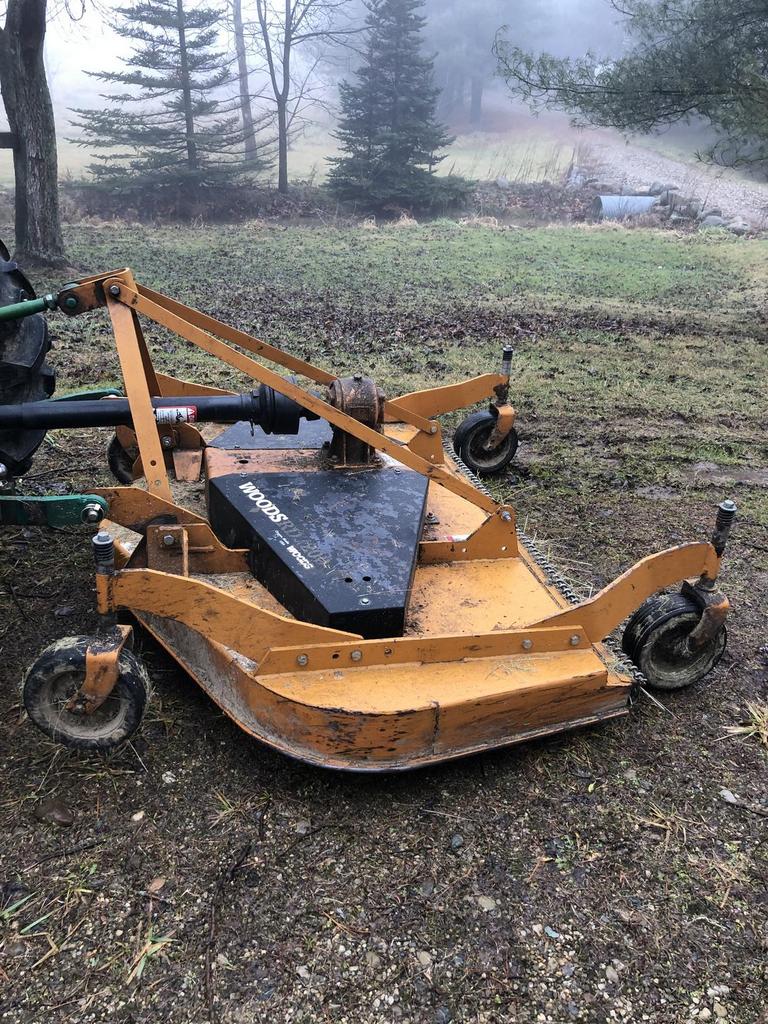 Auction Ohio Woods Finish Mower