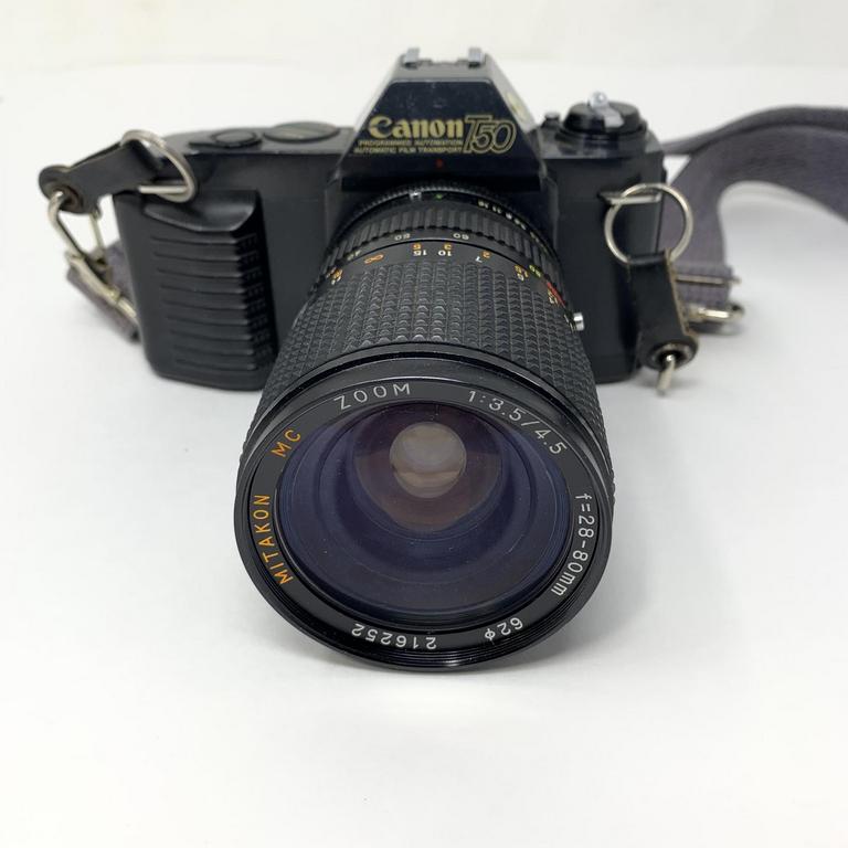 Auction Ohio CANON T50 CAMERA WITH LENS