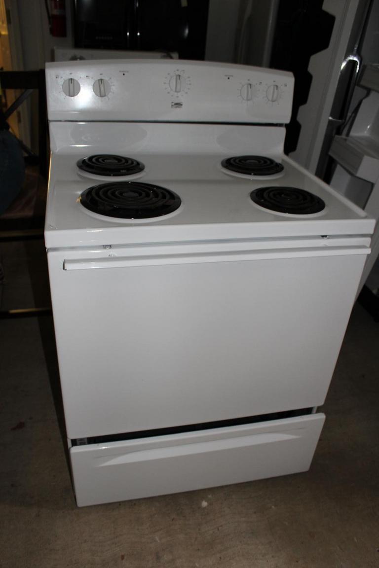 Auction Ohio Estate Electric Stove